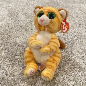 Beanie Babie orange cat